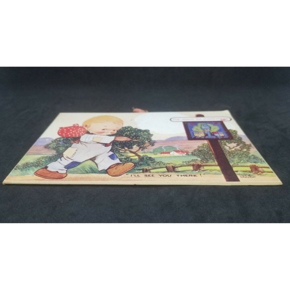 Mabel Lucie Attwell Boo Boos Illustration by Valentines & Sons Novelty Calendars - Picture 2 of 6